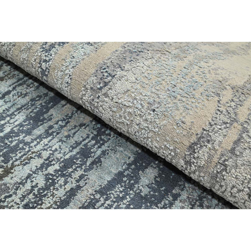 Abstract Area Rug, Rectangle 8' x 10'