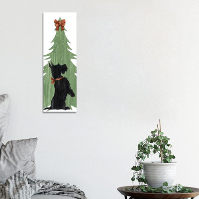 Country Christmas Collection B by Ethan Harper - No Frame Panoramic Print on Canvas
