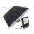 60-Watt LED Solar Power Dusk to Dawn Outdoor Security Area Light