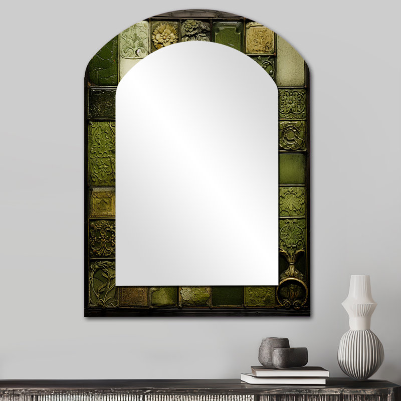 Pierre verte Tiles I, 34 po x 25 po