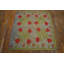 Antique Quilt America Floral Flat Weave Rug