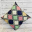 Auraya Chevron Square Cushion