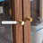 Dark brown Solid  Wood Display Cases