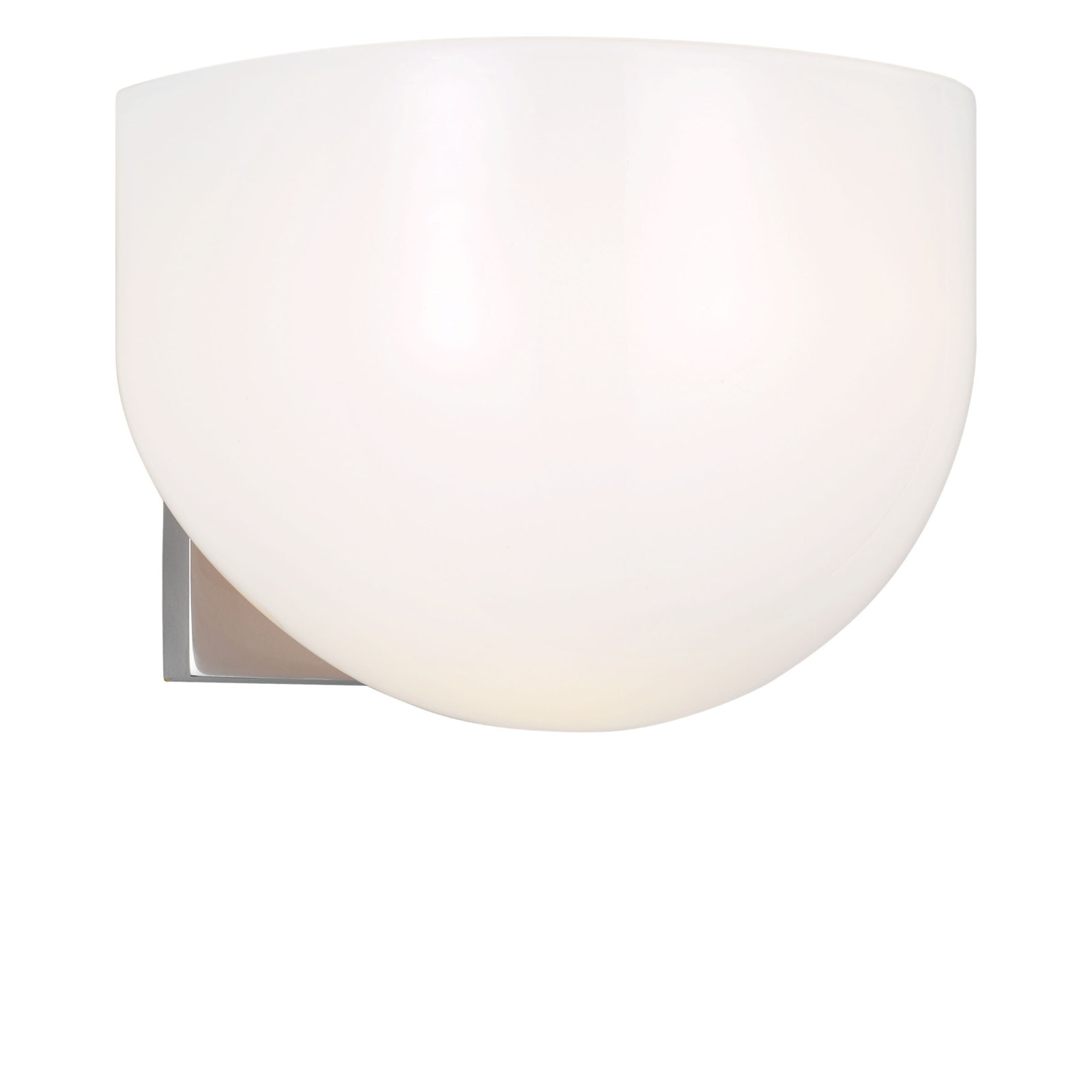 Cheverny Bath Sconce, 1, Polished Nickel