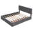 Dearbhaile Queen Tufted Storage Platform Bed with Trundle and Headboard-956212966