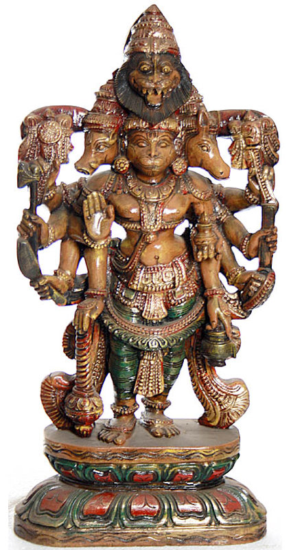 Pancha-Mukhi Hanuman (La onzième Rudra)