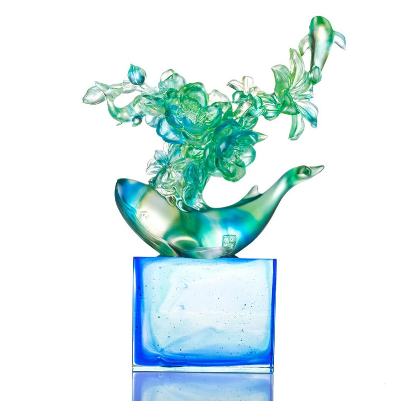 Animals and Plants & Flowers Decorative Object