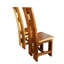 Chaise en bois massif CarrollValley