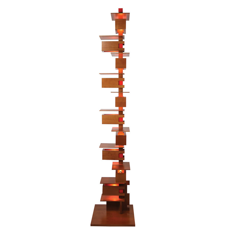 Taliesin Floor Lamp, Cherry