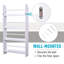 Cancri 113cm H x 59cm W Floating Bookcase