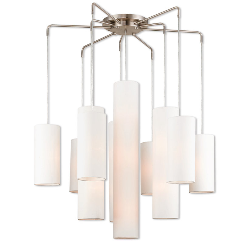 Lustre géométrique à 15 lumières Thistletown