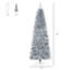 Arbre de Noël argenté argenté-1237234564