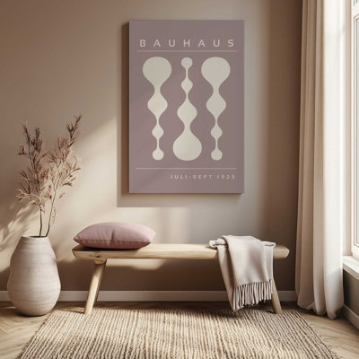 Retro Bauhaus Poster II 