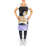 No Pattern Bib Apron