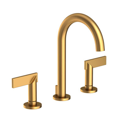 Priya Widespread Bathroom Faucet with Drain Assembly