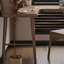 Bureau de coin en L en bois massif et table intégrée avec bibliothèque-1335874925-1335874912