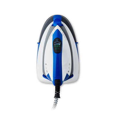 Station de repassage fiable 125V - 1500W avec semelle en céramique et réservoir d'eau de 1 L Maven