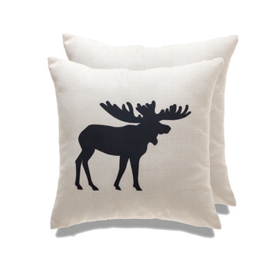 O Canada Outdoor Throw Pillow Cover Only - Set Of 2