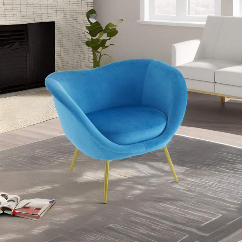 Flâneuse moderne, Velours bleu