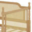Lit de jour en rotin traditionnel avec tiroirs de rangement-1046656975