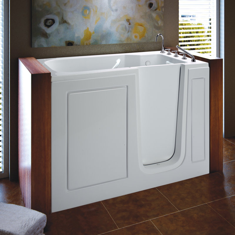Basics® 51.5" Soaking Bathtub