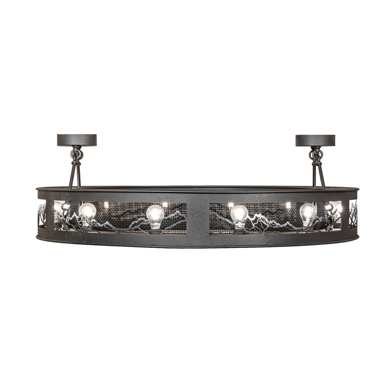 Philus 12 - Light Chandelier