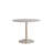 Bartow Round Metal Dining Table