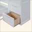 Lit escamotable Murphy avec placard et tiroirs-1110131402