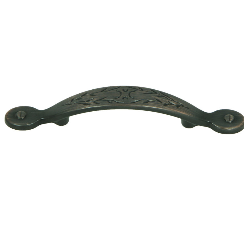 Leaf 3" Center to Center Arch Pull Multipack, Oil Rubbed Bronze
