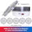 Total Chef Countertop Food Dehydrator, 5 Tray Dryer for Fruit, Jerky