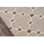 Tapis taupe en laine touffeté à la main Galli-22288603