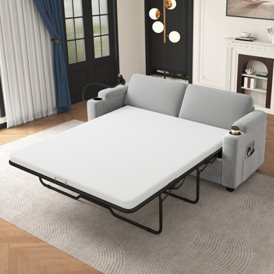 Canapé-lit 72,8 po avec matelas double
