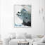 «Dazzle I», toile encadrée par Giant Art-118128252