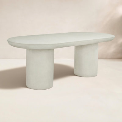 Ansel 83" Patio Dining Table