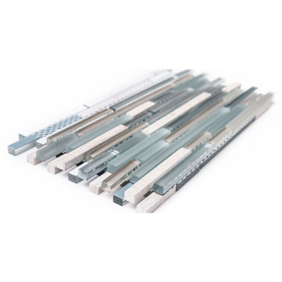 Victory 1" x 3" Linear Mosaic Tile