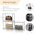 Clear Handbag Storage Organizer with Sturdy Structure 1 Pack-671411564
