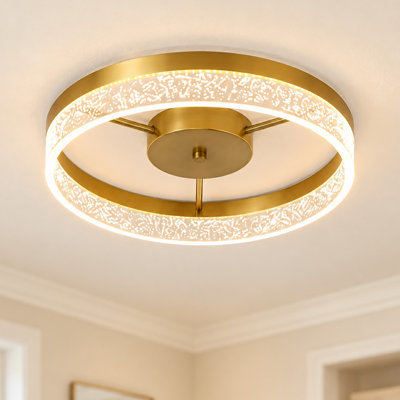 1-Light 29.6cm LED Flush Mount