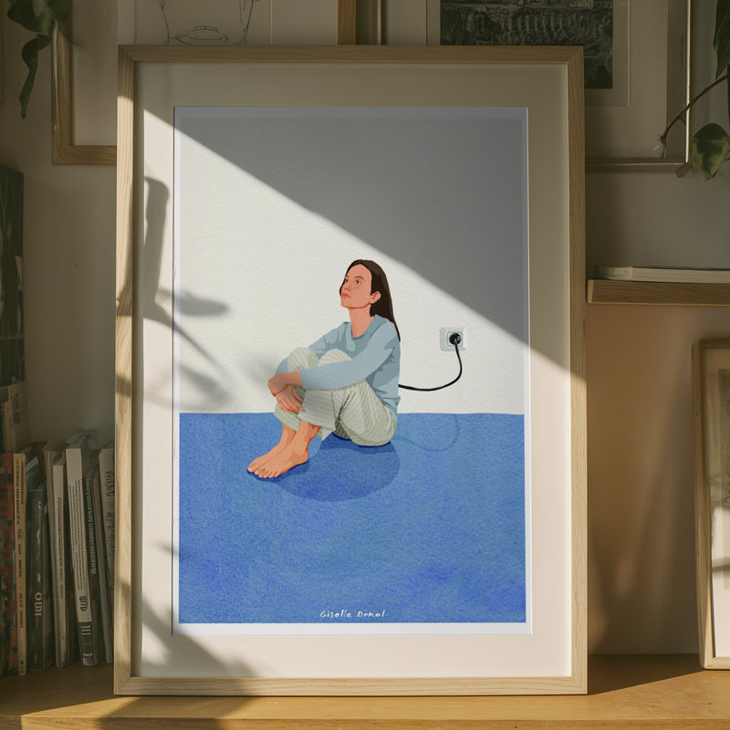 Wrapped Canvas Print, 76.2 cm H x 50.8 cm W