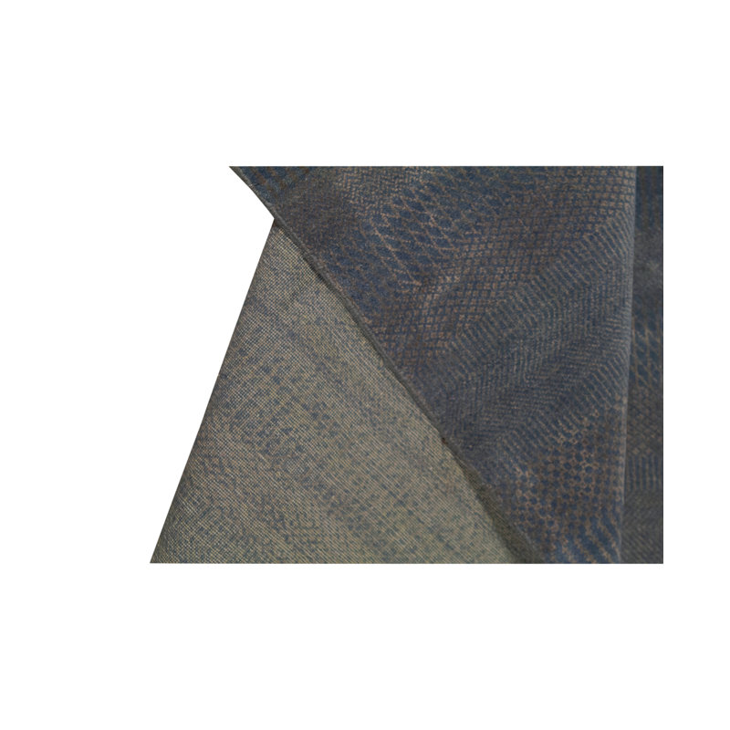 Hand Woven Cotton and Wool Area Rug