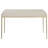 Raffinee Metal Base Writing Desk