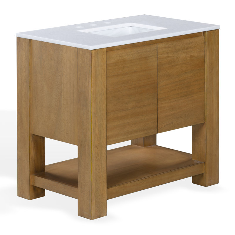 Meuble-lavabo simple 36 po Bertino, 36"