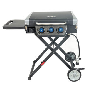 Razor 3 - Burner Portable Liquid Propane Gas Grill