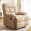 Fauteuil inclinable décontracté en similicuir Living-1574871588