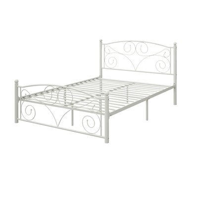 Alyra Twin Metal Bed -  Alcott HillÂ®, 0F6E979909BF4D6BB2ED0EFD39159643