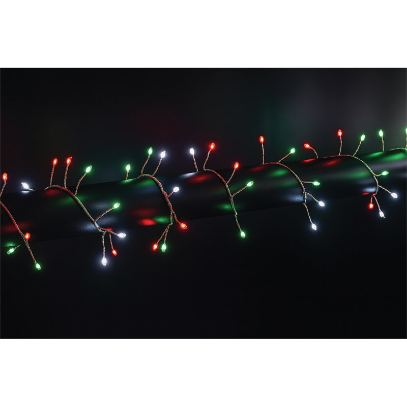 LED Indoor / Outdoor String Lights, 2cm H x 1000cm L x 2cm D