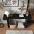 Anwen 60" Farmhouse Console Table, Wood Entryway Sofa Side Table-753425790