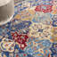 Tapis brun / bleu Chattahoochee-65865278