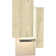 Vesper Aluminum LED Flush Mounted Sconce