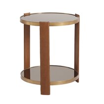 Ralph Lauren Home Barlow Side Table Available For Immediate Sale