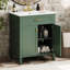 Meuble-lavabo 30 po avec vasque en céramique-120674872